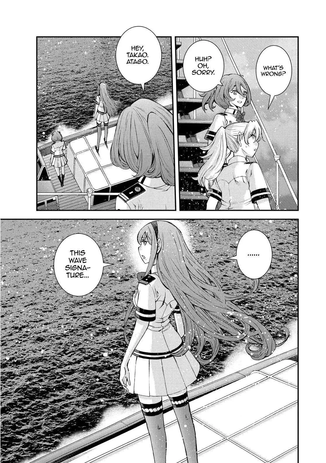 Aoki Hagane no Arpeggio Chapter 130 25